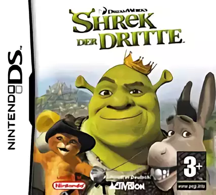 jeu Shrek der Dritte
